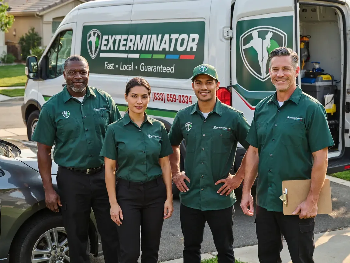 Pest Control company in Hat Creek, CA